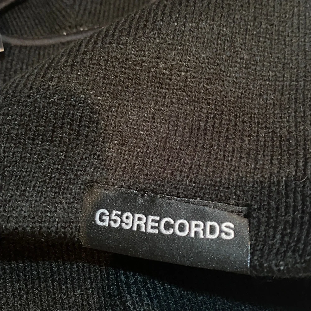 G59 SKI MASK BEANIE BLACK